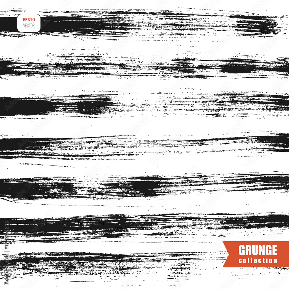 Abstract texture with rough brush strokes. Vector grunge background. Abstract texture with rough brush strokes. Vector grunge background.