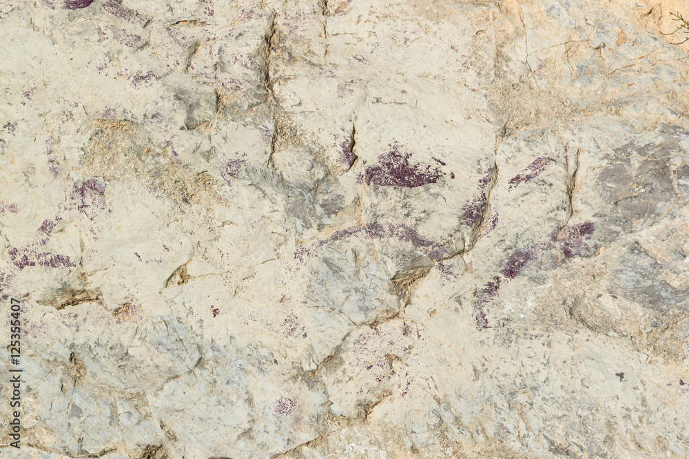 Obraz premium Cut Sandstone. Background