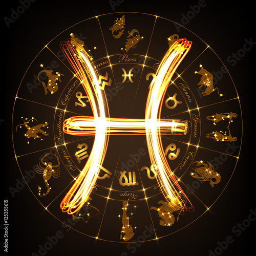 Zodiac sign Pisces