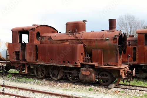 old locomotive 01