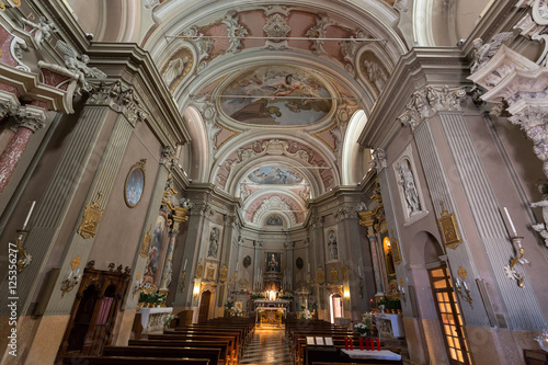 The church of Santi Apostoli Pietro e Paolo in Torri del Benaco.