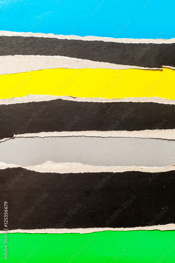 Obraz premium Ripped paper