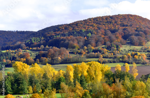 Herbst in der Rhön (Thüringen) photo