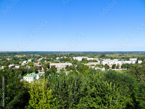 View on a town Chigirin from bastion of Doroshenko © ihorbondarenko