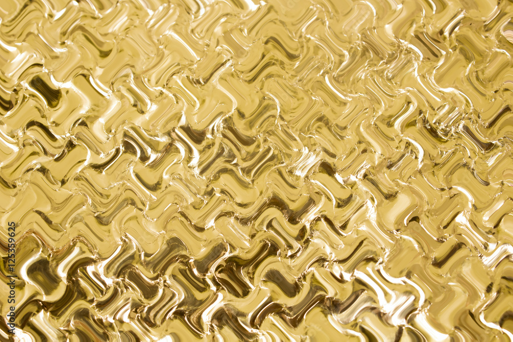 Gold wrinkled paper texture abstract background Gold wrinkled paper texture abstract background