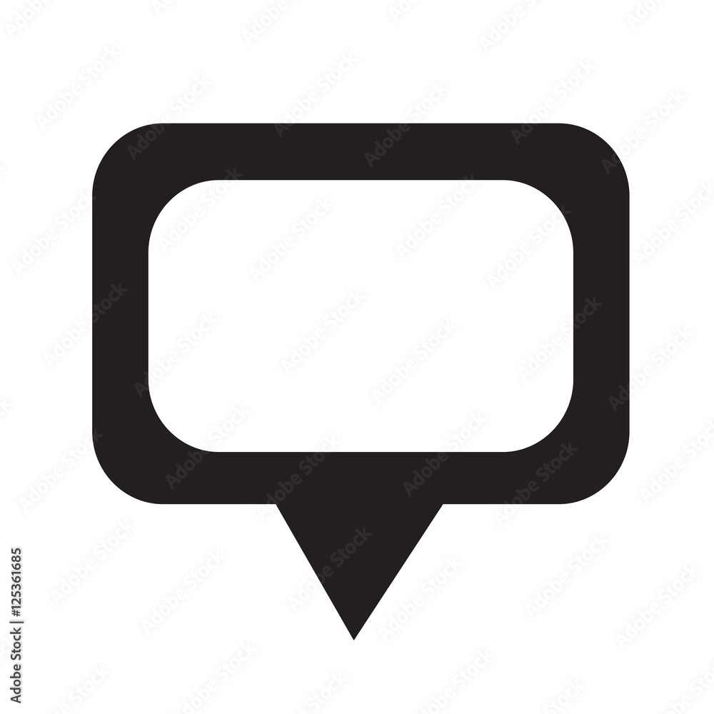 Naklejka premium map pointer icon illustration design