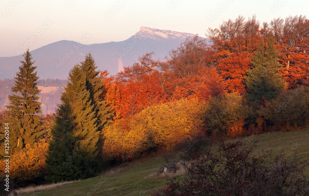 mount Klak, Mala Fatra, Strazovske vrchy, Slovakia