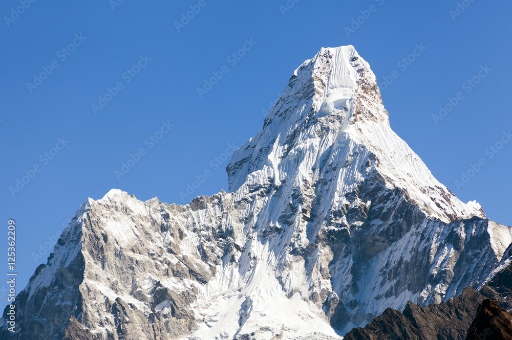 Ama Dablam - way to Everest base camp