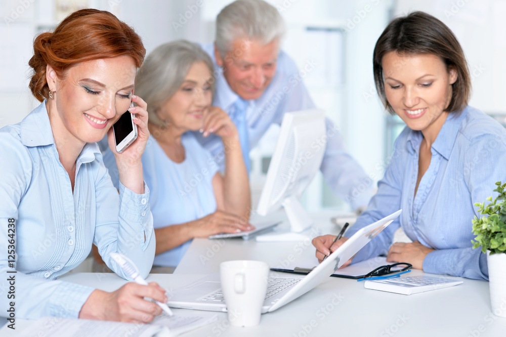 working business people In Office working business people In Office