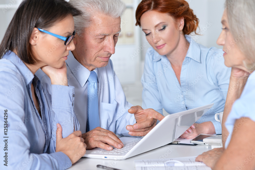 working business people In Office working business people In Office