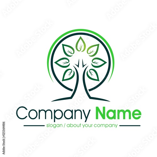 leaf vector logo