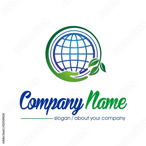 leaf vector logo