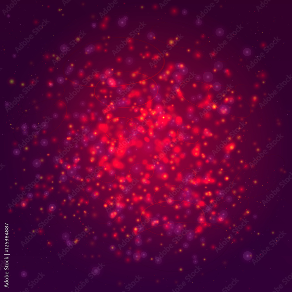 Abstract purple vector background. Abstract purple vector background.