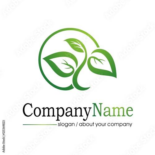 leaf vector logo