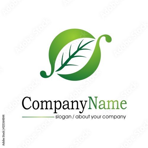 leaf vector logo
