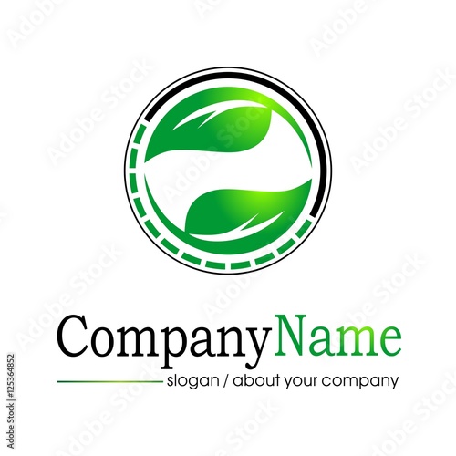 leaf vector logo