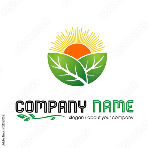 leaf vector logo
