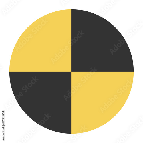 Crash test vector sign