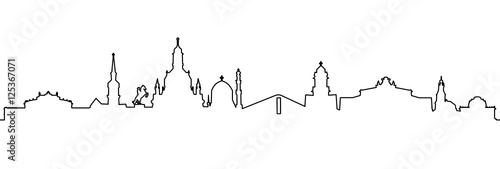 Skyline Dresden