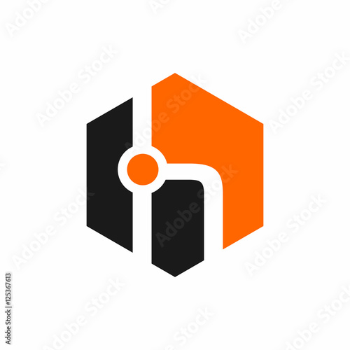 Hub - Vector Logo Icon