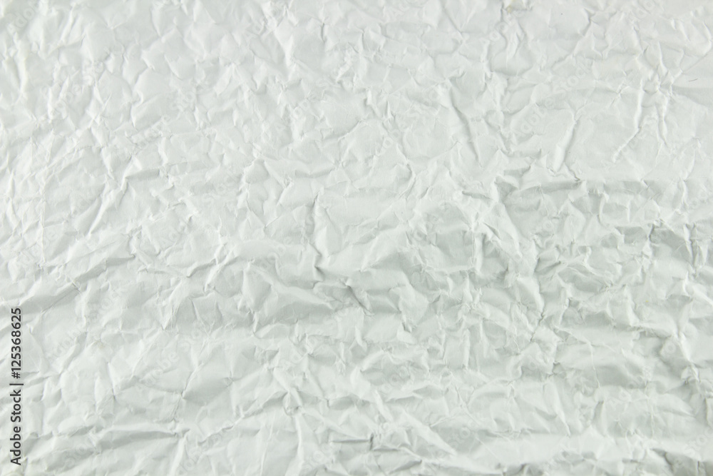 white crumpled paper texture for background white crumpled paper texture for background