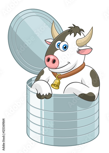 Canned beef