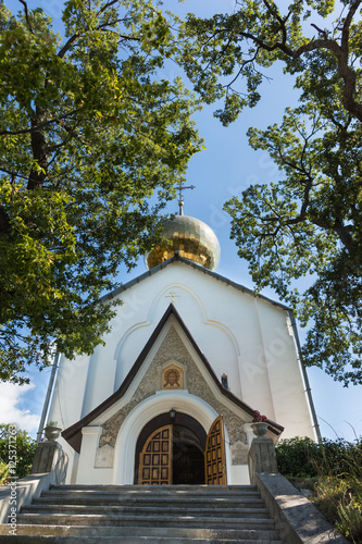 Bilde på lerret The Church of St