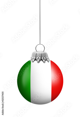 Italienische Christbaumkugel