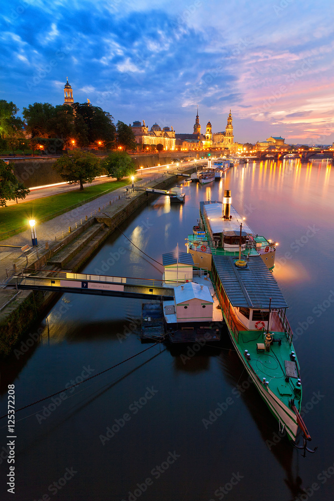 Naklejka premium Dresden, Deutschland