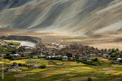 Little valley in Zanskar