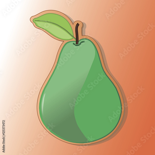 Pear cookie