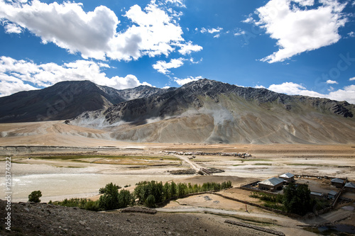 Mountain view of Zanskar Valley