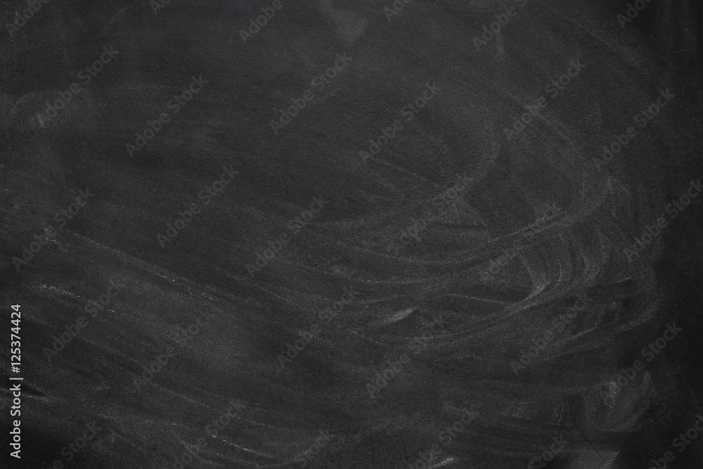 Fototapeta premium Black chalkboard background.Vector texture