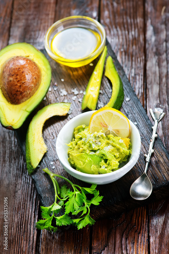 avocado sauce