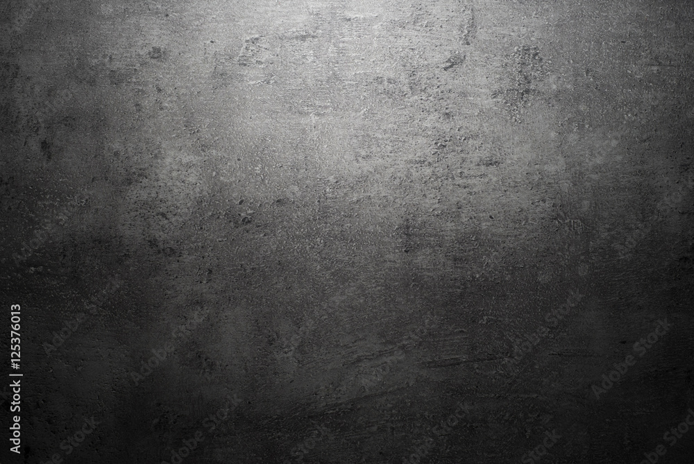 Empty black concrete stone surface texture