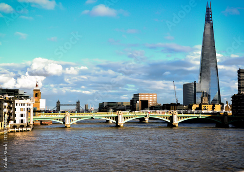 Londra 2016 - Views from Millenium Bridge