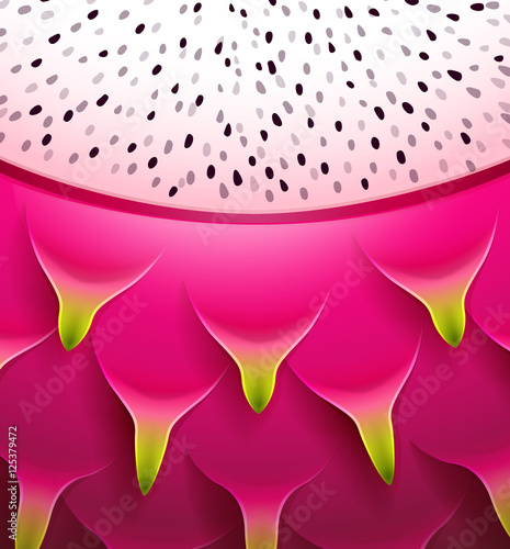 dragon fruit pitaya texture pattern