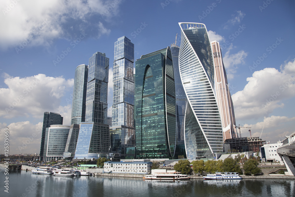 Moscow City, Russia