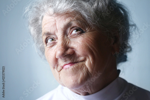 Grandmother face