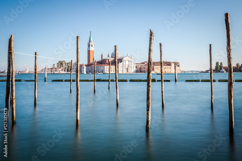 Gondolas in Venice