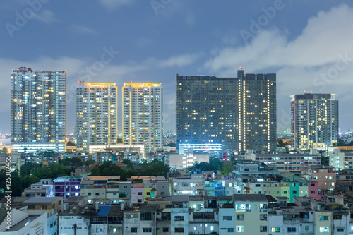 Buildings in Bangkok