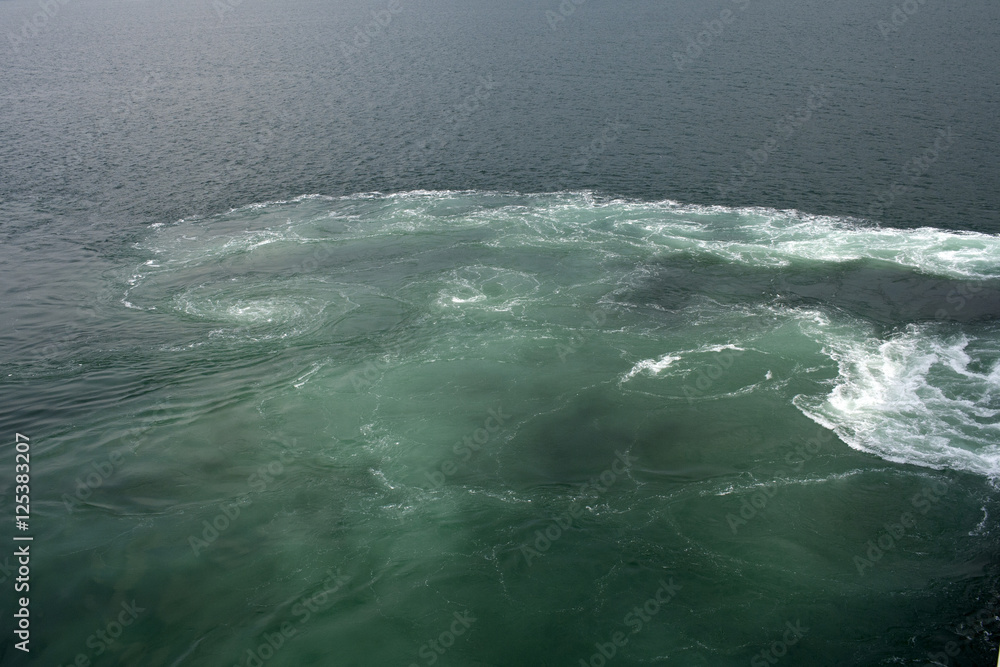 Fototapeta premium vortici oceano