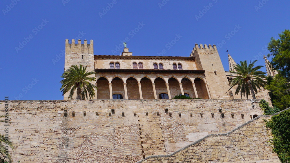 Fototapeta premium Palace in Mallorca