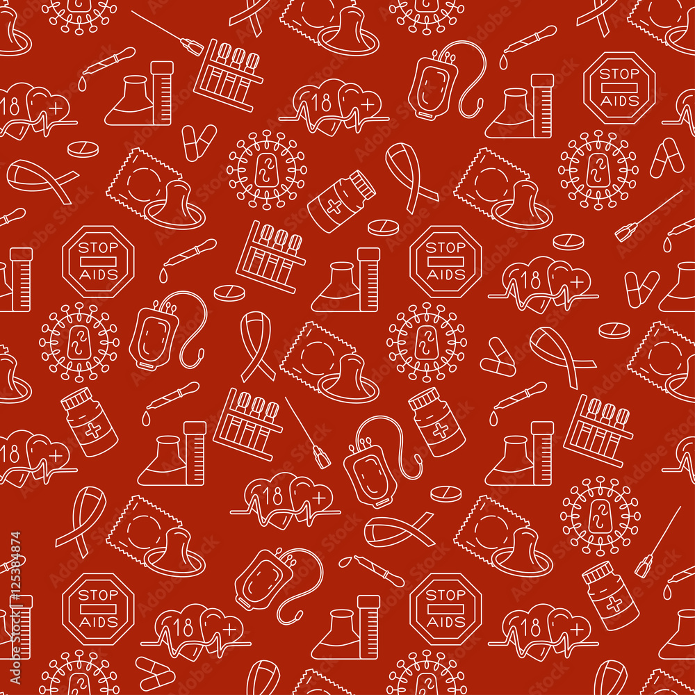 World Aids Day concept World Aids Day concept