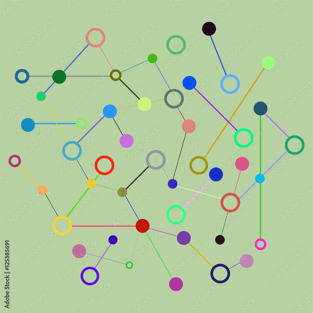 Social Network Graphic Concept. Geometric set polygonal structure with wire mesh, modern chaotic science and tech object Social Network Graphic Concept. Geometric set polygonal structure with wire mesh, modern chaotic science and tech object