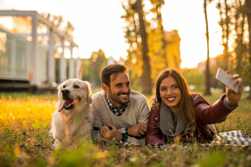 Making family photos