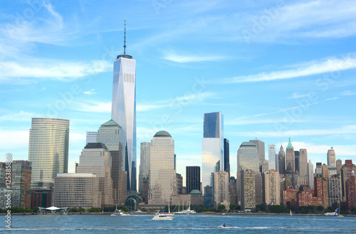 New York City Skyline in New York City  USA