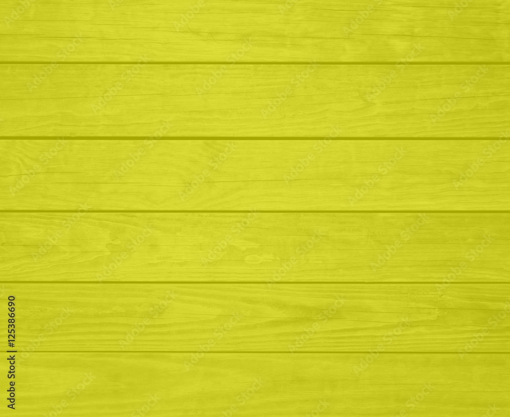 Obraz premium Gelbe Holzbretter