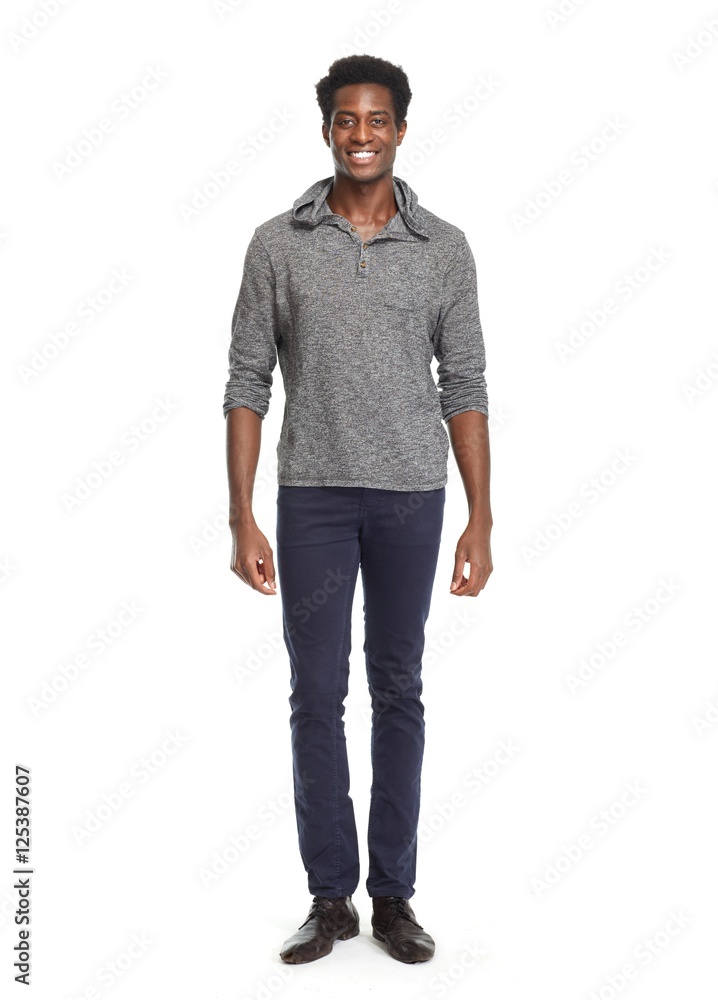 Fototapeta premium African American man.