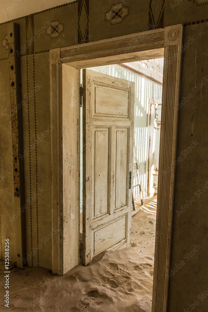 Haus in Kolmanskop, Zimmer Haus in Kolmanskop, Zimmer